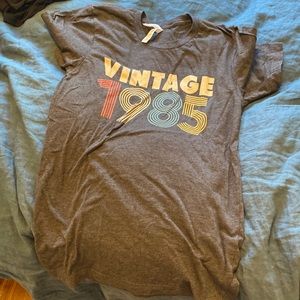 Vintage 1985 T-Shirt-Size XS